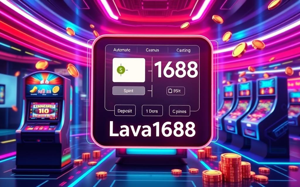 ระบบฝาก-ถอนอัตโนมัติ สล็อต ลาวา1688 เว็บเกมออนไลน์ที่ครบวงจร