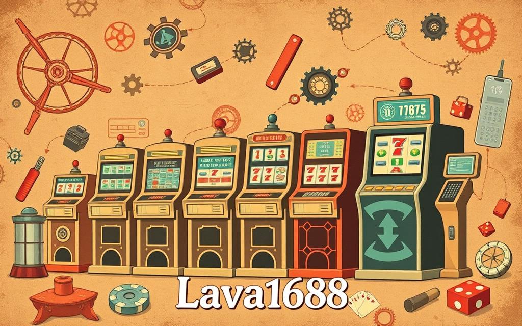 ประวัติเกมสล็อต