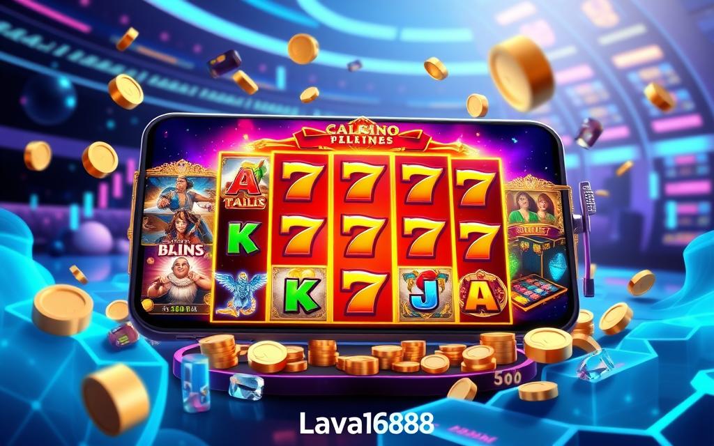 เกมสล็อตแนวโน้ม 2025