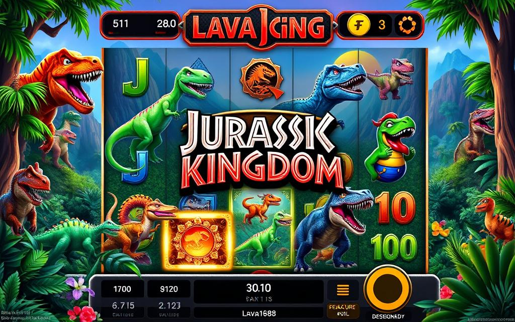 Jurassic Kingdom