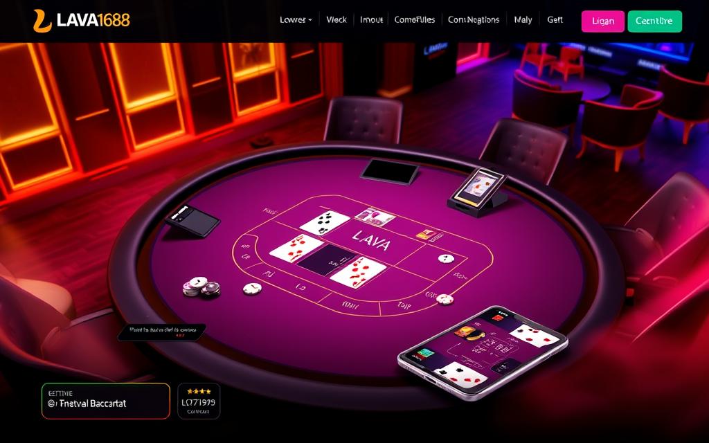 การออกแบบเกมบาคาร่า