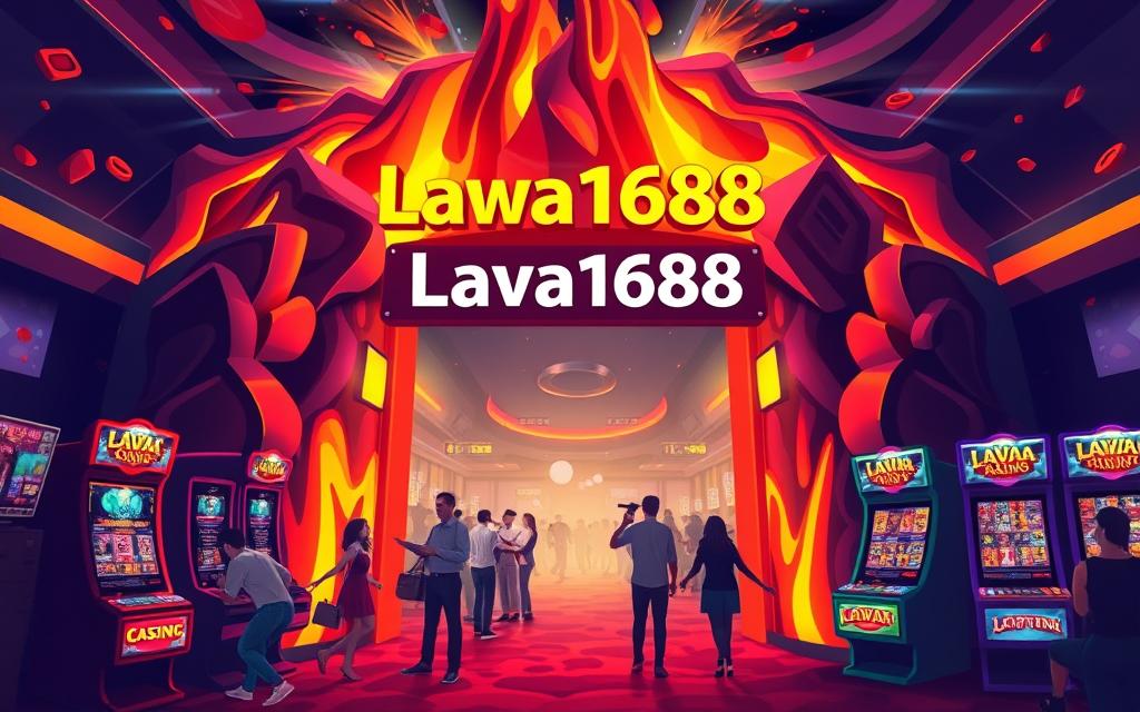 ทางเข้าลาวา