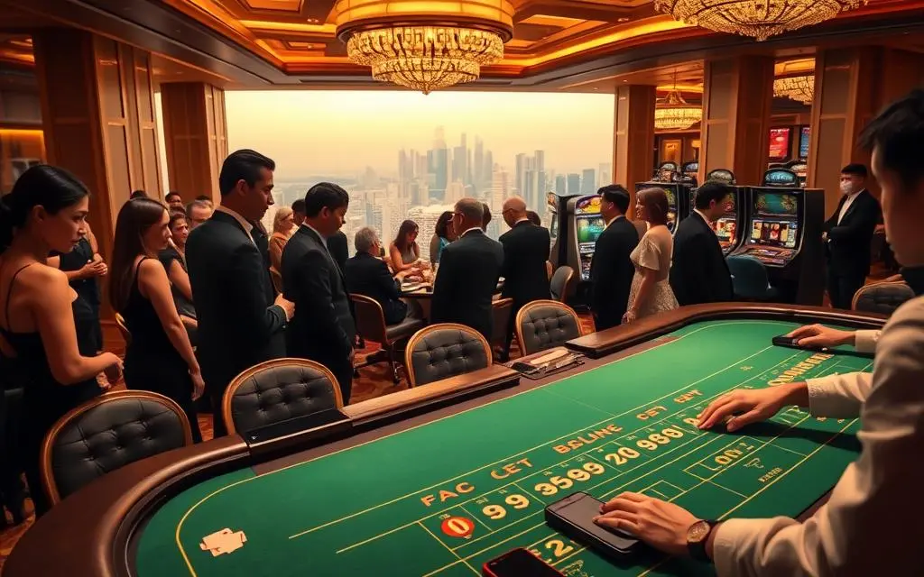 เกมบาคาร่าทดลองเล่น