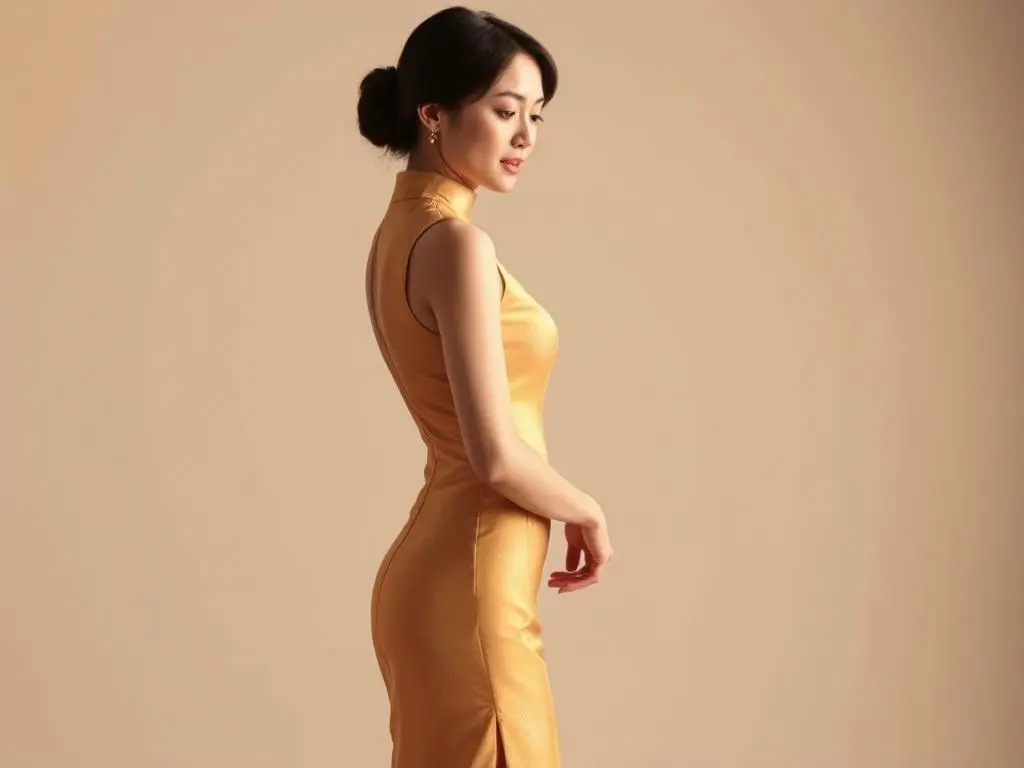 Qipao Beauty