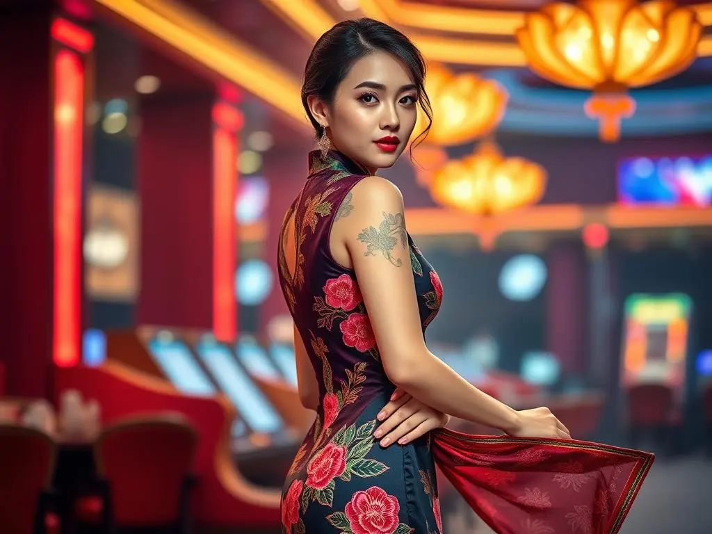 Qipao Beauty