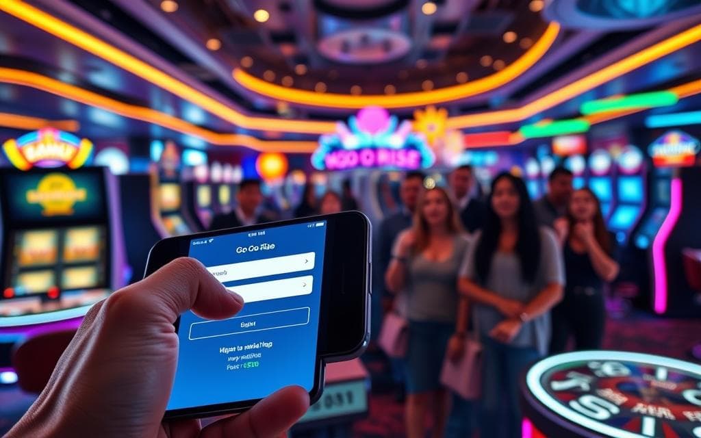 เกมสล็อต Go Go Rise