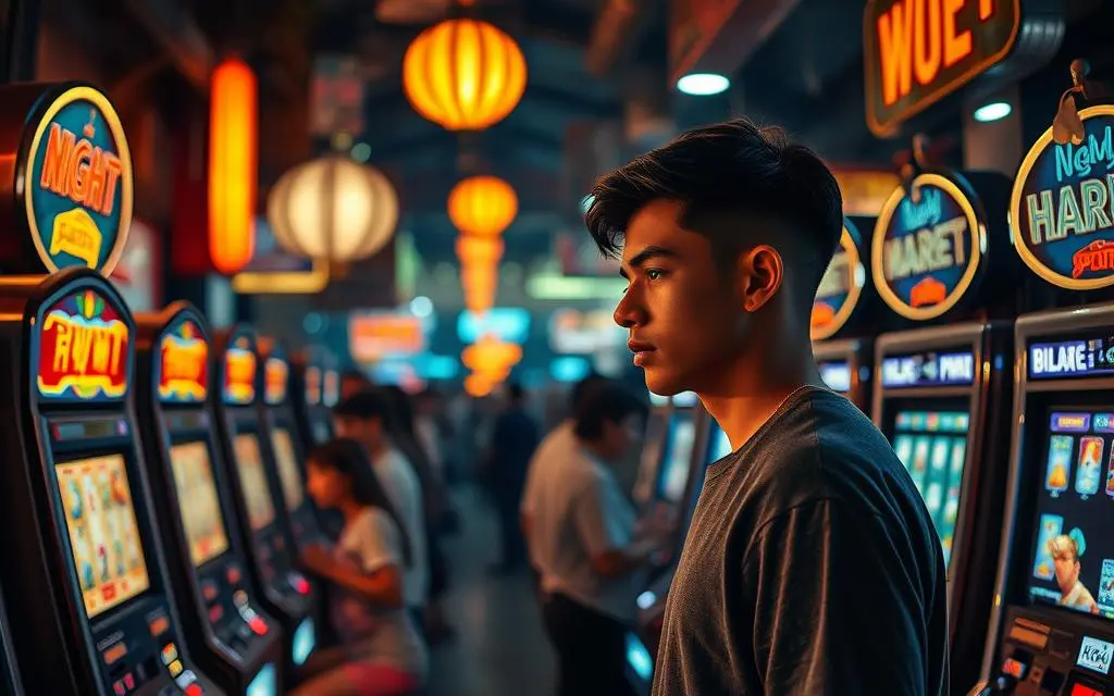 เกมสล็อต Night Market สัมผัสบรรยากาศตลาดกลางคืน