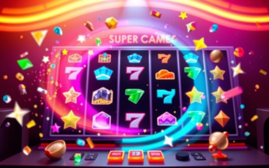 เกมสล็อต Super Color Game เดิมพันสุดสนุก