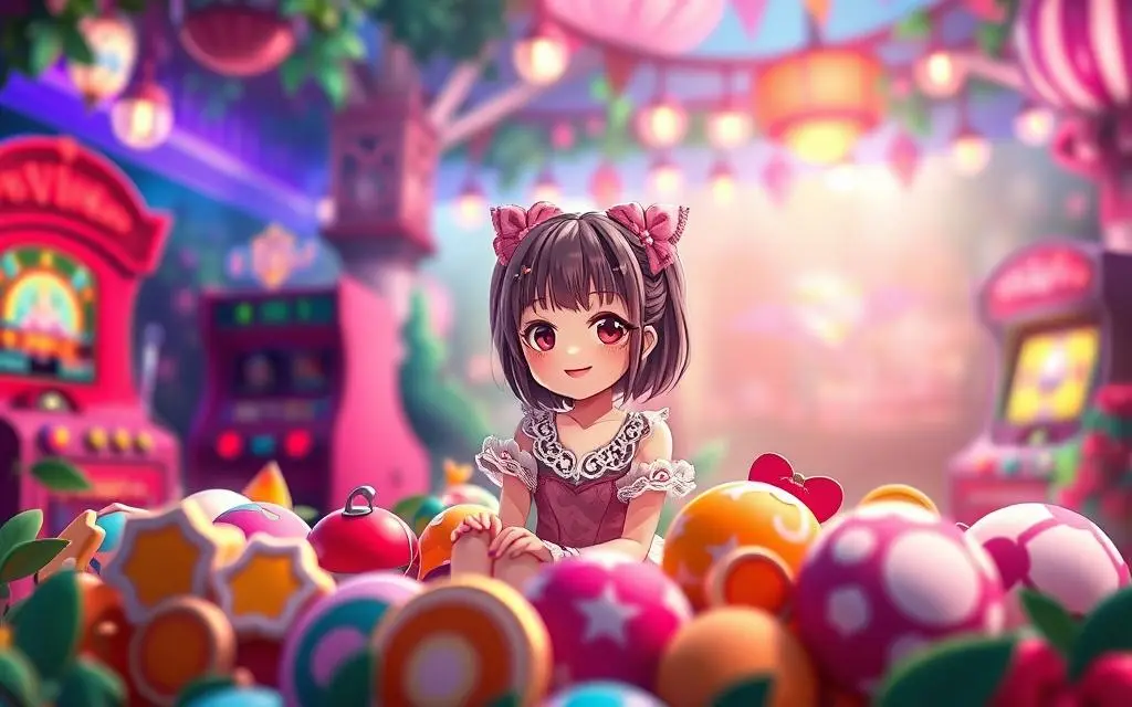 เกมสล็อต Lace x Girl ทางเลือกใหม่ของเกมสุดน่ารัก