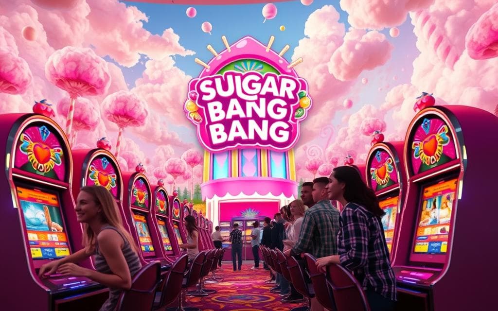 เกมสล็อต Sugar Bang Bang ที่สุดแห่งความสนุก