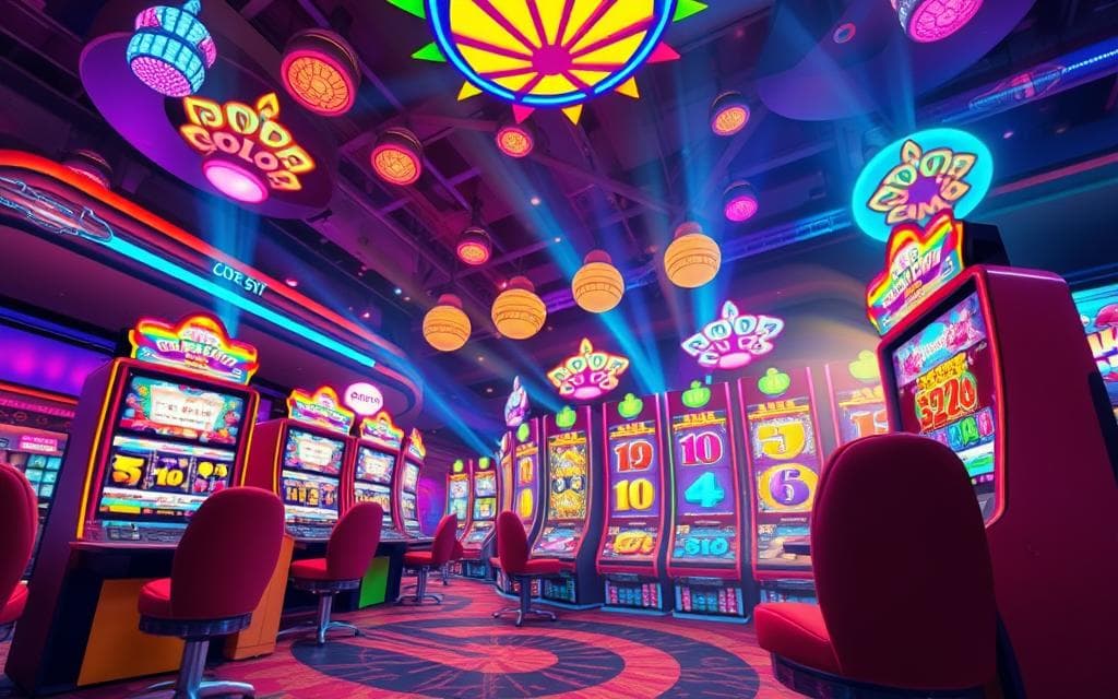 เกมสล็อต Super Color Game เดิมพันสุดสนุก