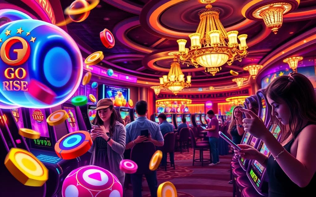 เกมสล็อต Go Go Rise