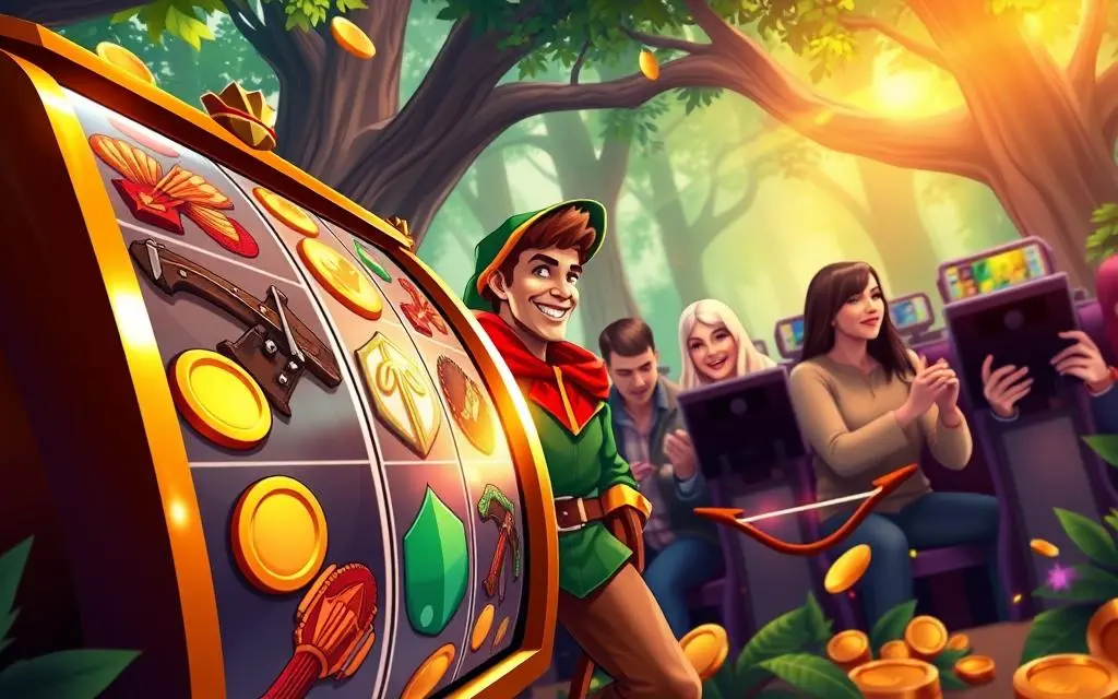 เกมสล็อต Robin Hood ทางเลือกใหม่แห่งการเดิมพัน