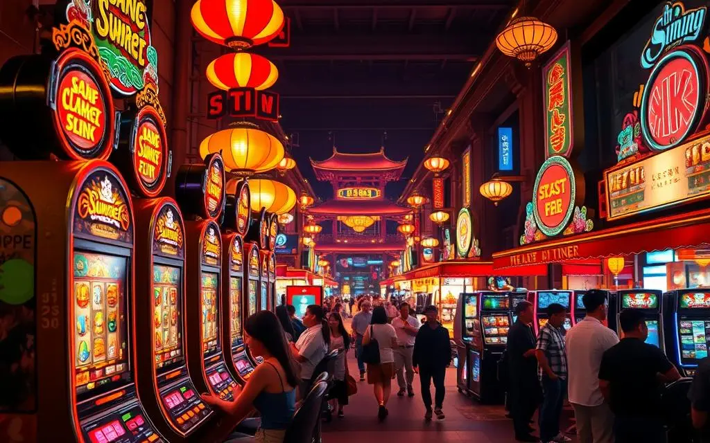 เกมสล็อต Night Market สัมผัสบรรยากาศตลาดกลางคืน