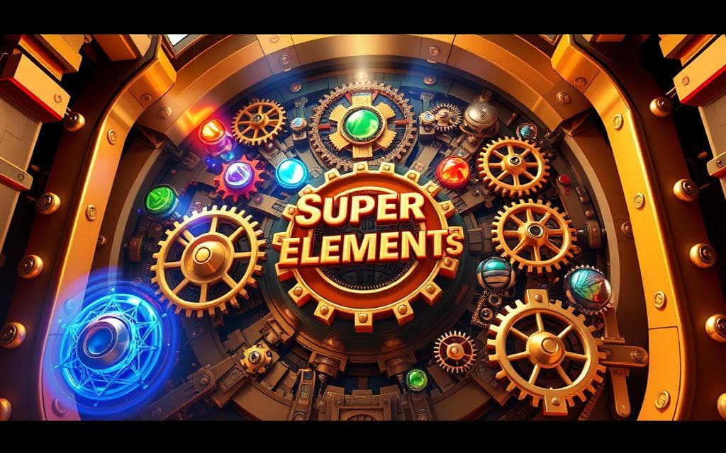 เกมสล็อต Super Elements ทางเลือกเกมที่ให้กำไรสูง