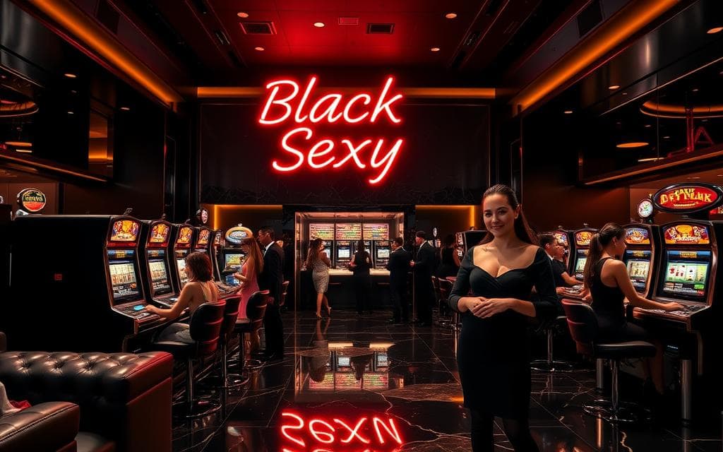 เกมสล็อต Black Sexy ทางเข้าเล่นเกมที่ดีที่สุด
