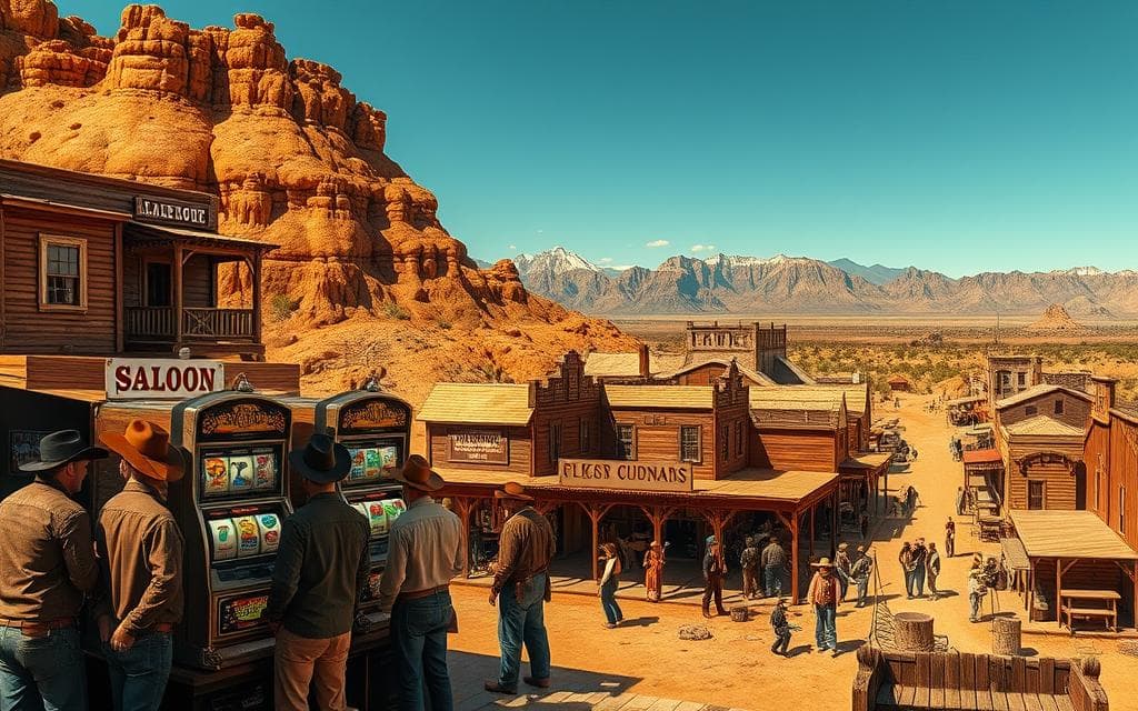 เกมสล็อต Cowboys ทางเลือกเกมคาวบอยสุดมันส์