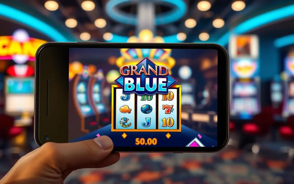 เกมสล็อต Grand Blue เล่นง่ายได้เงินจริง ลุ้นรางวัลใหญ่