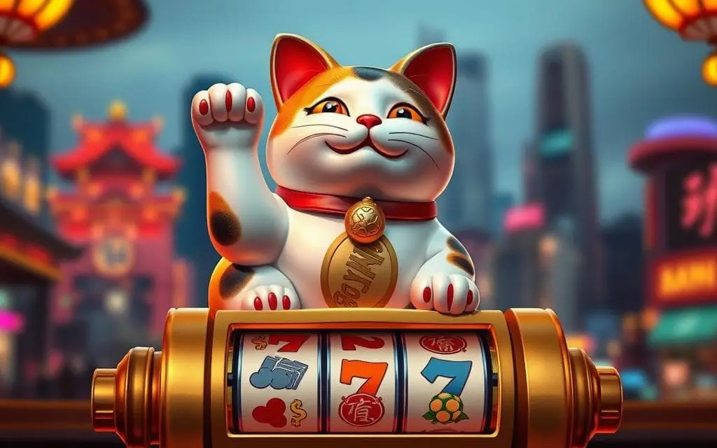 เกมสล็อต Win Win Neko ทางเลือกเกมแมวนำโชค